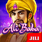 Ali Baba desert thief tile artwork