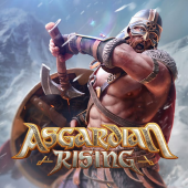 Asgardian Rising norse myth tile artwork