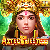 Aztec Priestess jungle temple tile artwork
