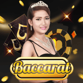 Baccarat table cards tile artwork