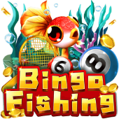 Bingo Fishing hybrid sea ball tile artwork