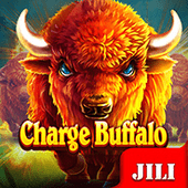Charge Buffalo stampede tile artwork