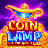 Coin Lamp glowing lantern tile artwork