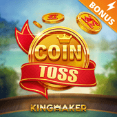 Coin Toss heads or tails tile artwork