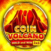 Coin Vilcano Hold and Win volcano coin tile artwork