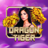 Dragon Tiger duel card tile artwork