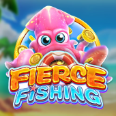 Fierce Fishing predator fish tile artwork