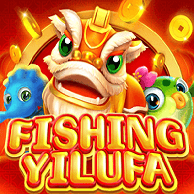 Fishing Yi Lu Fa prosperity reef tile artwork