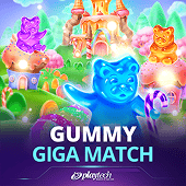 Gummy Giga Match candy tile artwork