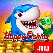 Happy Fishing cheerful ocean tile artwork
