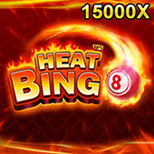 Heat Bingo fiery ball tile artwork
