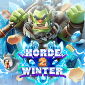 Horde 2 Winter snow siege tile artwork
