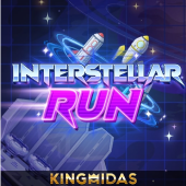 Interstellar Run space rocket tile artwork