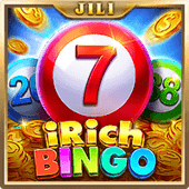 Irich Bingo lucky ball tile artwork
