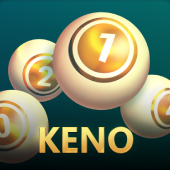 Keno number board tile artwork