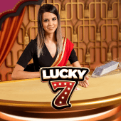 Lucky 7 seven ball tile artwork