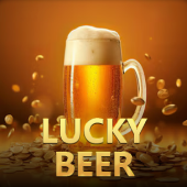 Lucky Bear mascot tile artwork