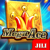 Mega Ace card cascade tile artwork