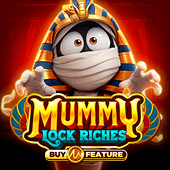 Mummy Lock Riches sarcophagus tile artwork