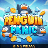 Penguin Panic arctic bird tile artwork