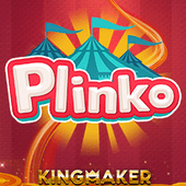 Plinko peg board ball tile artwork