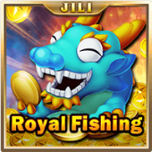 Royal Fishing throne sea tile artwork