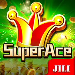 Super Ace golden cards tile artwork