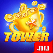 Tower stacking floors tile artwork