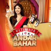 Ultimate Andar Bahar card duel tile artwork