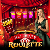 Ultimate Roulette spinning wheel tile artwork