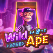 Wild Ape jungle gorilla slot artwork